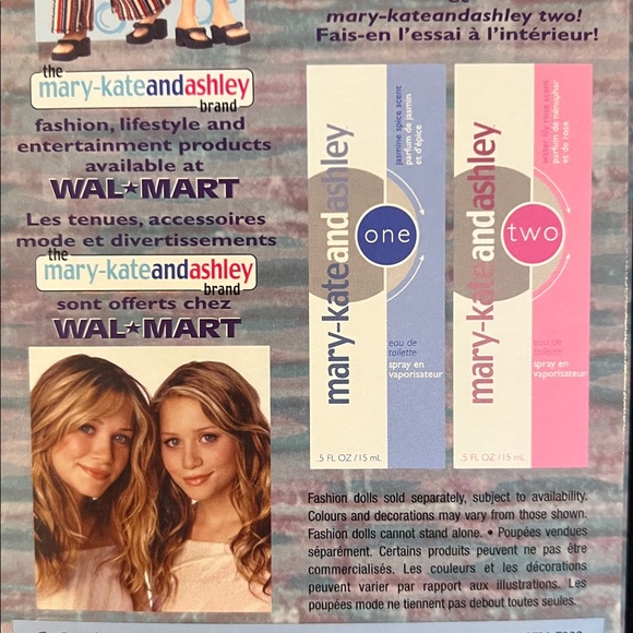 VINTAGE Mary-Kate & Ashley, Scents of Style Mary-Kate doll NEW IN BOX! Y2K 2003 - Picture 11 of 17